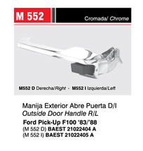 MAN EXT F-100 82/87 I CROM